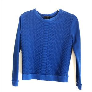 Royal Blue Sweater